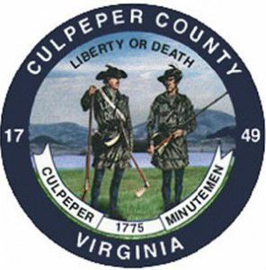 Culpeper County Seal